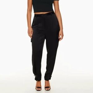 Babaton Sleek Black Women's Trousers